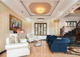 Cho thuê villa Pháp ngay gần cầu Sài Gòn,hồ bơi sân vườn 6PN full nội thất 2080936