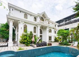 Cho thuê villa Pháp ngay gần cầu Sài Gòn,hồ bơi sân vườn 6PN full nội thất 2080936