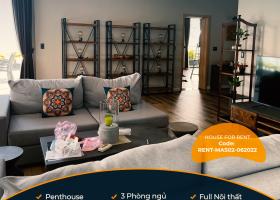Cho thuê Penthouse Masteri Thảo Điền, DT: 260m2, 3PN,sàn gỗ đẹp 2082155