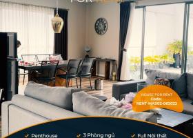Cho thuê Penthouse Masteri Thảo Điền, DT: 260m2, 3PN,sàn gỗ đẹp 2082155