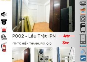 ⭐Cho thuê căn hộ dịch vụ mới khai trương tại 139 Tô Hiến Thành, P.13, Q.10, HCM; từ 3tr/th; 0989321567 2092110