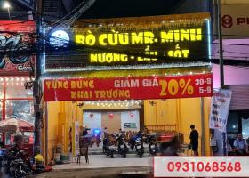 ⭐️Sang nhượng mặt bằng và quán Nướng Lẩu đường Hoà Bình,Tân Phú; 0931068568 2097111