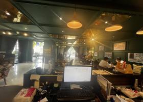 Cho thuê mặt bằng góc 2 mặt tiền nhà hàng, cafe đường lớn Phú Mỹ Hưng q7 2098335