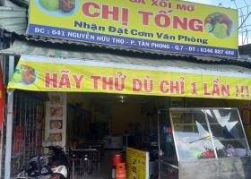 CẦN SANG NHƯỢNG LẠI QUÁN Ở PHƯỜNG TÂN PHONG - QUẬN 7 2098419