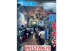⭐Chính chủ sang nhà hàng Hàn Quốc doanh thu cực cao ngay mặt tiền Gò Vấp; 0915770670 2101123