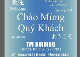 Cho Thuê Văn Phòng, VP Chia Sẻ ở Phú Mỹ Hưng , Quận 7 , HCM, Hotline 0906565968, TPI OFFICE FOR 2101144