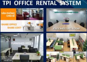 Cho Thuê Văn Phòng, VP Chia Sẻ ở Phú Mỹ Hưng , Quận 7 , HCM, Hotline 0906565968, TPI OFFICE FOR 2101144