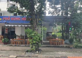 Cho thuê Shop 200m Phú Mỹ Hưng giá rẻ 60 triệu góc công viên đường lớn tiện làm quán ăn, cafe...  2104561