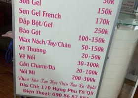 SANG LẠI TOÀN BỘ ĐỒ DÙNG TRONG TIỆM NAIL Ở TP HỒ CHÍ MINH 2105425