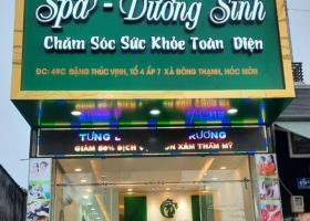 CHÍNH CHỦ CẦN SANG NHƯỢNG LẠI TOÀN BỘ SPA DƯỠNG SINH TẠI ĐÔNG THẠNH – HÓC MÔN – TP HỒ CHÍ MINH 2105799