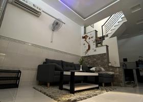 Mình chính chủ cần cho thuê nhà 2 lầu, 2 phòng ngủ và 2 nhà wc có nội thất đầy đủ tại 88/55/3, 2106738