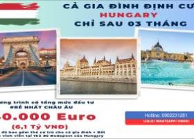 ĐỊNH CƯ CHÂU ÂU RẺ NHẤT - TỔNG ĐẦU TƯ 240.000 EUR 2107008