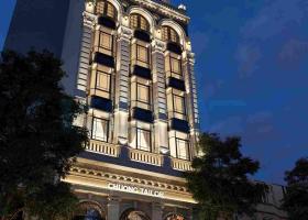 Cho thuê tòa nhà Nguyễn Khoái Quận 4, 800m2 sàn có thang máy, 15 phòng thuận tiện làm khách sạn, 2107603