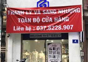 NHƯỢNG CỬA HÀNG VỊ TRÍ ĐẸP, GIÁ HỢP LÝ 2108508