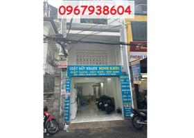 ✔️Nhượng cửa hàng KD dịch vụ Giặt Sấy có lượng khách quen ổn định tại Hoàng Sa, Tân Bình; 0967938604 2109610