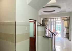 Cho thuê nhà mới đẹp đúc lầu hẻm xe hơi lê văn thọ p.11 gò vấp giá 9tr 2109849