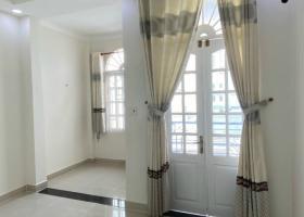 Cho thuê nhà mới đẹp đúc lầu hẻm xe hơi lê văn thọ p.11 gò vấp giá 9tr 2109849