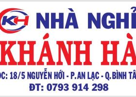 Nhà nghỉ Khánh Hà cho thuê phòng trọ theo tháng hoặc ngày tại Nguyễn Hới, Bình Tân; 0793914298 2110035