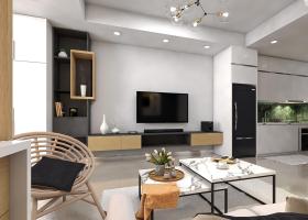 Cho thuê CH Sunrise Cityview dạng Studio đầy đủ nội thất 2111358