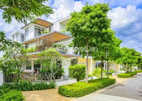 Lucasta Khang Điền cho thuê Villa Song Lập, DT 302m2 đất, căn góc, thiết kế đẹp 2111472