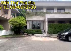 BÁN biệt thự đơn lập khu compound Phú Gia Phú Mỹ Hưng nội thất cao cấp 2111846