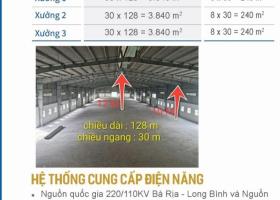 Cho thuê nhà xưởng 11.500m2 trong KCN Bà Rịa Vũng Tàu  2111869