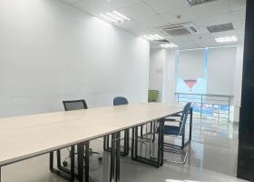 Chính chủ cho thuê sàn VP 90m2 view full kính đường Mai Thị Lựu, Q1 2112664