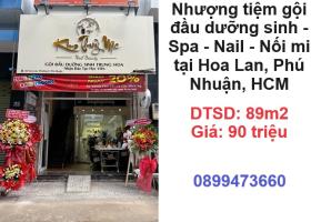 ✨Nhượng tiệm gội đầu dưỡng sinh - Spa - Nail - Nối mi tại Hoa Lan, Phú Nhuận; 0899473660 2113179