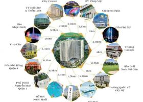 [CẬP NHẬT CHO THUÊ VÀ BÁN] - CHUNG CƯ GOLDORA PLAZA - 26 Lê Văn Lương, Phước Kiển, Nhà Bè 2113375
