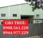 Cho thuê gấp xưởng may DT 1000m2, giá 30 triệu/tháng, đường Tô Ký, Quận 12. LH 0937.388.709