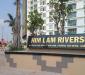 Cần cho thuê căn hộ Him Lam Riverside Q7. Diện tích: 55m2, 1PN, 1WC, Giá: 12tr/tháng