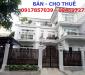 Cho thuê biệt thự Hưng Thái Phú Mỹ Hưng Quận 7, 28 triệu/tháng