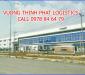 Cho thuê nhà xưởng mới 4.300m2 đường Trần Đại Nghĩa, Bình Chánh, giáp KCN Lê Minh Xuân, giá rẻ
