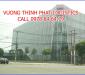 CHO THUÊ GẤP NHÀ XƯỞNG 2.500M2 MẶT TIỀN PHAN VĂN HỚN, HÓC MÔN