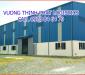 CHO THUÊ NHÀ XƯỞNG 2.600M2 MỚI XÂY ĐƯỜNG NGUYỄN CỬU PHÚ, BÌNH TÂN