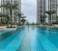 Cho thuê căn Q7 Sài Gòn Riverside Complex Quận 7 có 2PN giá 9 triệu