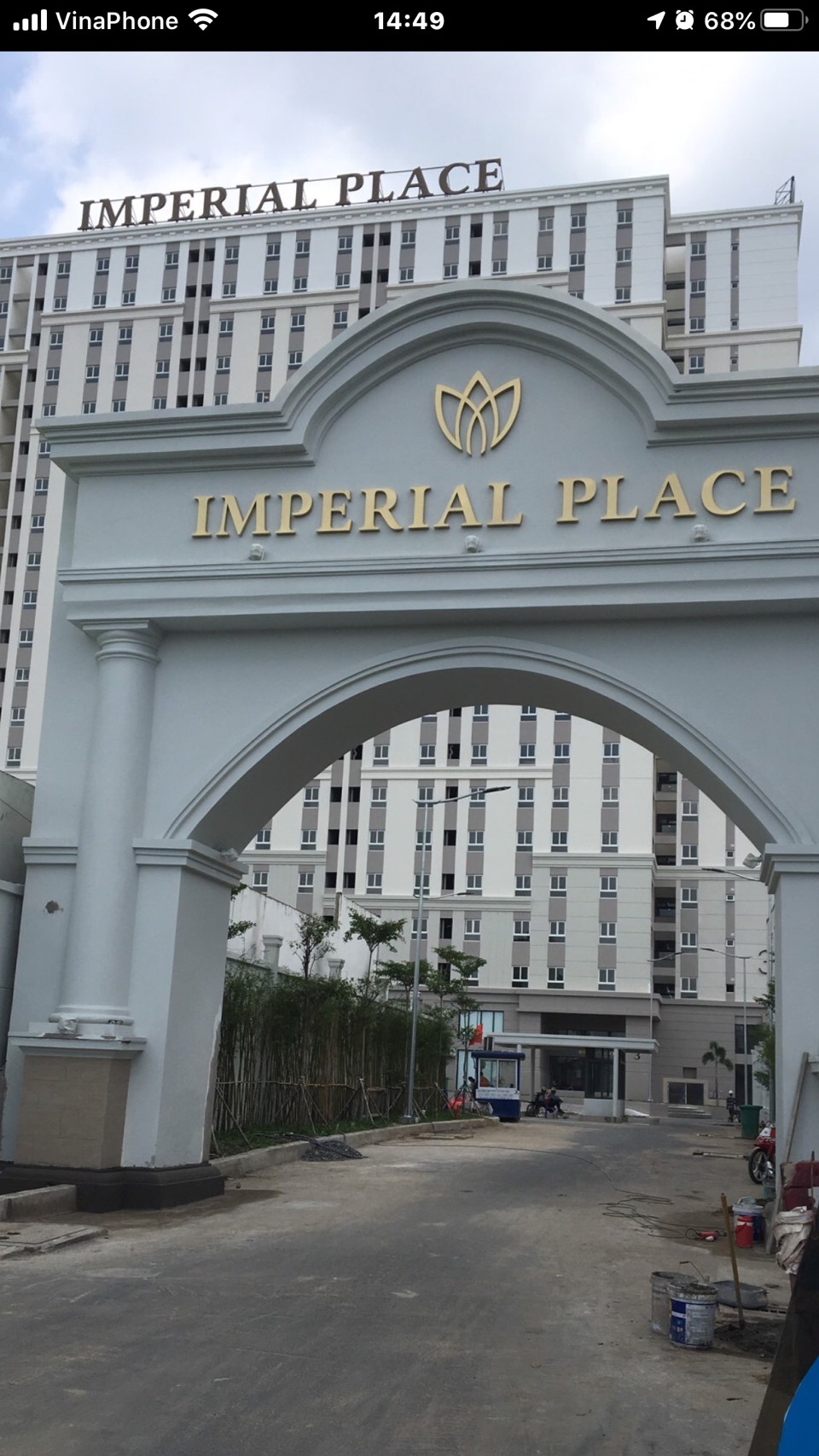 Chính chủ cho thuê căn góc Chung cư Imperial Place - An Lạc -Bình Tân ...